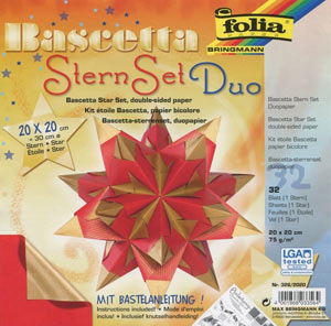 [Folia Bascetta Stern Set<br>Duo: Red/Gold by Paolo Bascetta]