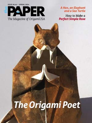 [The Paper: Issue 144 (Spring 2024) by OrigamiUSA]