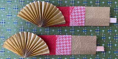 [Fancy Chopstick Wrappers]