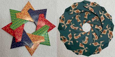 [Star and Wreath Decorations]