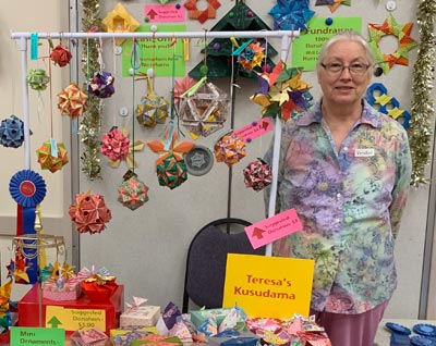 Teresa at Craft Fair Fundraiser Teresa at Craft Fair Fundraiser