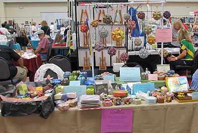 [Origami Table at 2018 Spring Bazaar]