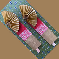 [Fan Chopstick Wrappers]