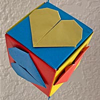 Dubai Cube and Hearts