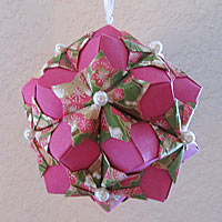 Example of Face-and-Base Kusudama