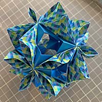 Kusudama - Infiny Variations