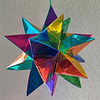 [Sky Star Kusudama]