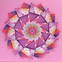 Mexico Sunburst - Modular Star