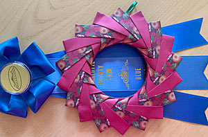 [Awards for Origami Wreath]