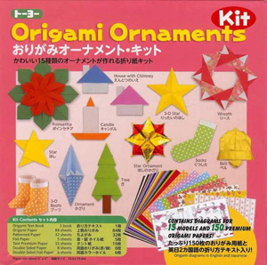 [KidsToyo Origami Holiday Ornaments Kit (414103-800) by Makoto Yamaguchi]