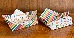 [Party Plates with Liners]