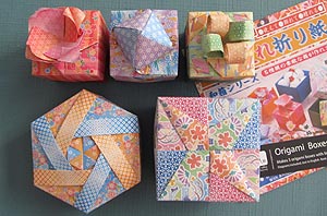 [Boxes Made From Kits]