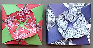 [Modular Blooming Pinwheel Boxes]