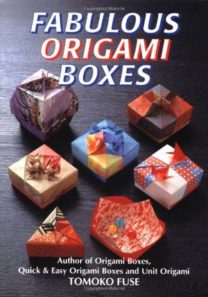 [Fabulous Origami Boxes by Tomoko Fuse]