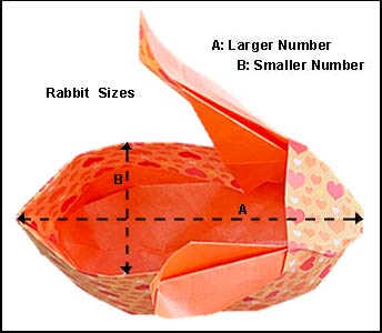 Rabbit Lantern  Box Diagram